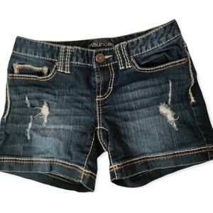 Maurices Jean Shorts woman's size 1-2 x-small